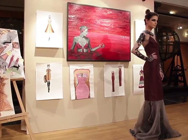 Gyunel Fashion Week Paris