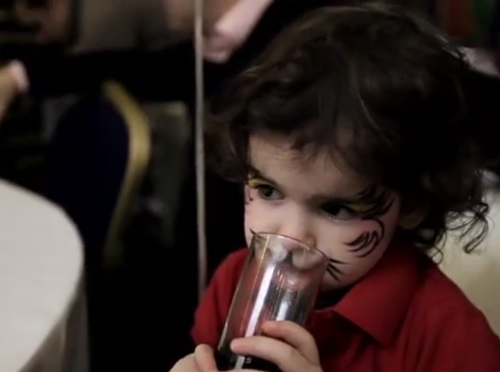 Coupe de cheveux de Liam